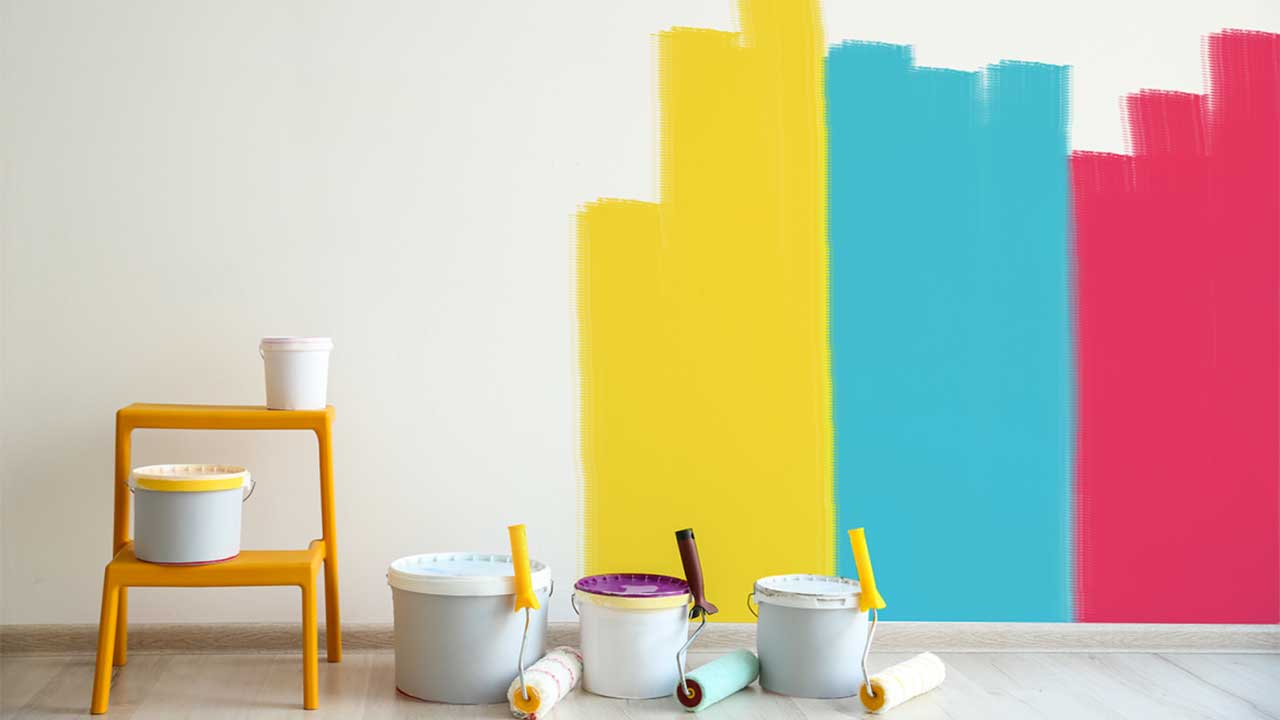 Keban iç cephe boyama